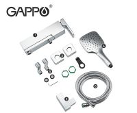 Товар: Смеситель для ванны Gappo G18 G3018 Хром - фото 9 Смеситель для ванны Gappo G18 G3018 Хром — фото 9, Смесители