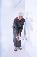 Сиденье для душа Ridder Pro А140101 Белое — фото 3, Сиденья