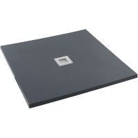 Душевой поддон из искусственного камня Aquanet Pleasure 90x90 258888 Черный — фото 1, Душевые поддоны из искусственного камня