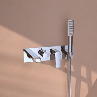 Душевая система Teska Life Pro AS3160 Хром — фото 2, Встраиваемые душевые комплекты