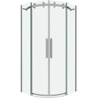 Товар: Душевой уголок Grossman Classic 90х90 301.K33.04.9090.10.00 профиль Хром стекло прозрачное - фото 5 Душевой уголок Grossman Classic 90х90 301.K33.04.9090.10.00 профиль Хром стекло прозрачное — фото 5, Душевые уголки четверть круга