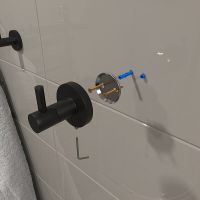 Товар: Крючок Altasan Камила КМ10ЧМ Черный матовый - фото 3 Крючок Altasan Камила КМ10ЧМ Черный матовый — фото 3, Крючки для полотенец