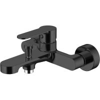 Смеситель для ванны Aquanet Passion AF300-20B 243295 Черный — фото 1, Смесители