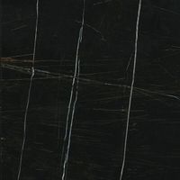 Керамогранит Kerama Marazzi Греппи черный обрезной лаппатированный SG642122R 60х60 см — фото 1, Керамогранит