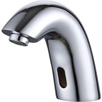 Смеситель для раковины beWash Photocell BWAM0BS857 Хром — фото 1, Смесители