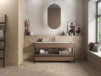 Товар: Керамогранит Florina Ceramics Heliostone Impact Parchment 9mm HI2 120х120 см - фото 2 Керамогранит Florina Ceramics Heliostone Impact Parchment 9mm HI2 120х120 см — фото 2, Керамогранит