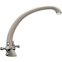 Смеситель для кухни Ulgran Classic U-013-302 Песочный — фото 1, Смесители