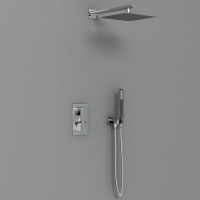 Товар: Душевая система Vincea VSFW-102TCH с термостатом Хром - фото 2 Душевая система Vincea VSFW-102TCH с термостатом Хром — фото 2, Встраиваемые душевые комплекты