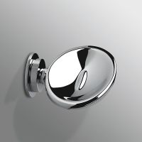 Мыльница Colombo Design Plus W4901.CR Хром — фото 3, Мыльницы