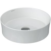 Раковина-чаша Berges Ego SL 38 181011 Белая глянцевая — фото 1, Раковины накладные