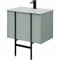 Тумба под раковину Allen Brau Reality 70 1.32004.PWM подвесная Папирус матовый — фото 34, Тумбы под раковину