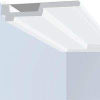 Карниз HIWOOD A170V1 2000x36x170 мм — фото 1, Карнизы