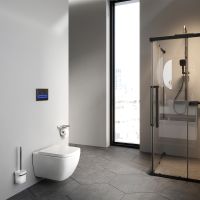 Унитаз AM.PM Gem FlashClean C901701SC подвесной с сиденьем Микролифт — фото 3, Подвесные унитазы