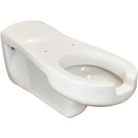 Унитаз Nofer 13153.W подвесной без сиденья — фото 1, Подвесные унитазы