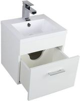 Тумба под раковину Aquanet Нота 40 159137 подвесная Белая — фото 3, Мебель для ванной