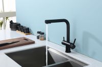 Смеситель для кухни Splenka S70.61.06 Черный матовый — фото 15, Смесители