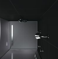 Товар: Душевой лоток Berges B1 Keramik 600 091017 с решеткой Хром глянец - фото 3 Душевой лоток Berges B1 Keramik 600 091017 с решеткой Хром глянец — фото 3, Душевые лотки