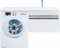 Товар: Тумба с раковиной Aquanet Токио 130 R 239218 подвесная Белая - фото 13 Тумба с раковиной Aquanet Токио 130 R 239218 подвесная Белая — фото 13, Тумбы с раковиной