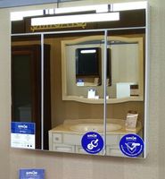 Товар: Зеркальный шкаф Opadiris Фреш 80 Z0000010398 с подсветкой Белый - фото 2 Зеркальный шкаф Opadiris Фреш 80 Z0000010398 с подсветкой Белый — фото 2, Мебель для ванной