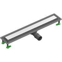 Товар: Душевой лоток Ctesi Flow Line 60 BK4024530 с решеткой Хром - фото 1 Душевой лоток Ctesi Flow Line 60 BK4024530 с решеткой Хром — фото 1, Душевые лотки