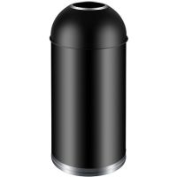 Ведро для мусора WeltWasser WW Robby BL 50L 10000011267 Черное матовое — фото 1, Мусорные ведра