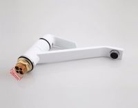 Смеситель для кухни Frap H31 F4931 Белый Хром — фото 7, Смесители для кухни