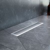 Товар: Душевой лоток AM.PM MasterFlow 40 W01SC-P11-040-01SB с решеткой Хром матовый Cut Gradient - фото 3 Душевой лоток AM.PM MasterFlow 40 W01SC-P11-040-01SB с решеткой Хром матовый Cut Gradient — фото 3, Душевые лотки