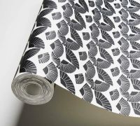 Обои AS Creation Karl Lagerfeld 37847-3 Винил на флизелине (0,53*10,05) Белый/Черный, Абстракция — фото 2, Обои для стен