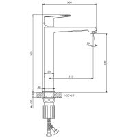 Смеситель для раковины Splenka S01.15.06 Черный матовый — фото 12, Смесители