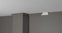Карниз Decor-Dizayn DD36 2000x29x20 мм — фото 3, Карнизы