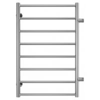 Водяной полотенцесушитель Terminus Аврора П8 500х800 бп500 4670078529923 Хром, боковое подключение, G 1" НР — фото 2, Водяные полотенцесушители