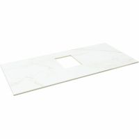 Столешница под раковину Allen Brau Infinity 100 1.21012.M Мрамор — фото 1, Столешницы под раковину