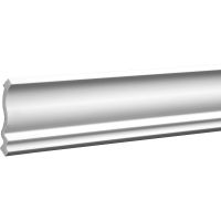 Карниз Европласт 6.50.105 2000x60x63 мм — фото 1, Карнизы