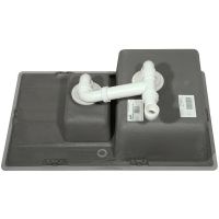 Кухонная мойка Blanco Legra 6 S Compact 521302 Антрацит — фото 4, Кухонные мойки