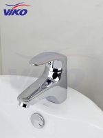 Смеситель для раковины Viko V-3211 Хром — фото 3, Смесители для раковины