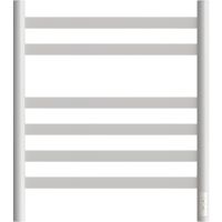 Электрический полотенцесушитель Point Селена PN16856W П6 500x600 диммер справа Белый — фото 1, Электрические полотенцесушители