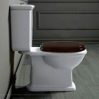 Унитаз компакт Simas Lante LA08bi без бачка и сиденья — фото 4, Напольные унитазы