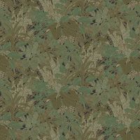 Обои Andrea Grifoni Palazzo Ducale 7011-6 Флизелин (1,06*10,05) Зеленый, Деревья — фото 1, Обои для стен