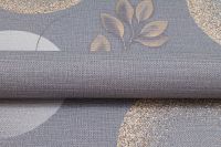 Обои Артекс Инди 10860-05 Винил на флизелине (1,06*10,05) Серый, Однотонный/Рогожка — фото 6, Обои для стен