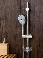 Ручной душ Orange O-Shower Хром арт-S02HS — фото 2, Лейки для душа