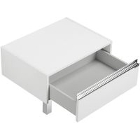 Товар: Тумба Aquaton Капри 60 1A231003KP010 Белая глянцевая - фото 2 Тумба Aquaton Капри 60 1A231003KP010 Белая глянцевая — фото 2, Комоды и тумбы для ванной комнаты