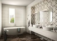 Товар: Керамическая плитка Marazzi Italy Elegance Lasa str Move 3D MNYW настенная 30х60 см - фото 3 Керамическая плитка Marazzi Italy Elegance Lasa str Move 3D MNYW настенная 30х60 см — фото 3, Керамическая плитка