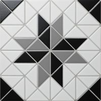 Керамическая мозаика StarMosaic Albion Astra Grey TR2-CL-BL2 25,9x25,9 см — фото 1, Мозаика