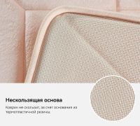 Коврик для ванной комнаты Iddis Basic 50х80 Розовый арт-B23P580i12 — фото 9, Коврики для ванной комнаты