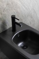 Биде Allen Brau Liberty 2 4.33010.31 подвесное Черное матовое — фото 16, Биде