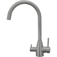 Смеситель для кухни Seaman Eco Koblenz SSN-2135A-SS (SSN-2135A) Сталь — фото 1, Смесители