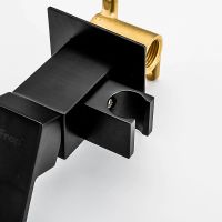 Товар: Гигиенический душ со смесителем Frap F7506-6 Черный матовый - фото 5 Гигиенический душ со смесителем Frap F7506-6 Черный матовый — фото 5, Душевое оборудование. Душевая программа