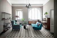 Керамогранит Marazzi Italy D Segni Mud M2JE 20х20 см — фото 2, Керамогранит