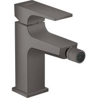 Смеситель для биде Hansgrohe Metropol 32520340 Шлифованный черный хром — фото 1, Смесители для биде