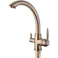 Смеситель для кухни Viko V-5234 Бронза — фото 1, Смесители для кухни